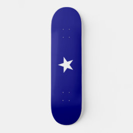 Bonnie Blue Flag Persoonlijk Skateboard
