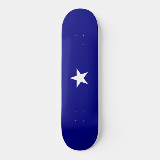 Bonnie Blue Flag Persoonlijk Skateboard (Voorkant)