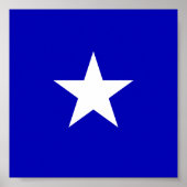 Bonnie Blue Flag Poster (Voorkant)