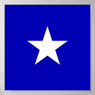 Bonnie Blue Flag Poster