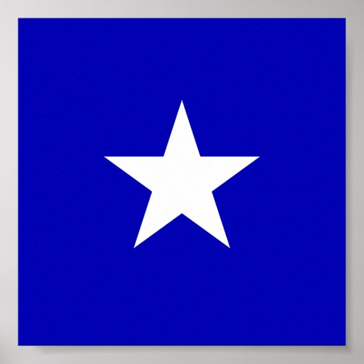 Bonnie Blue Flag Poster (Voorkant)