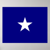 Bonnie Blue Flag Poster (Voorkant)