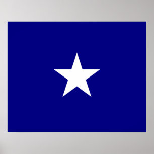 Bonnie Blue Flag Poster