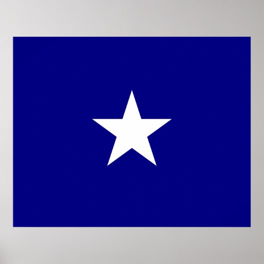 Bonnie Blue Flag Poster (Voorkant)