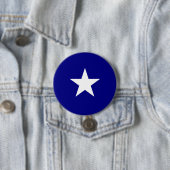 Bonnie Blue Flag Ronde Button 7,6 Cm (In situ)