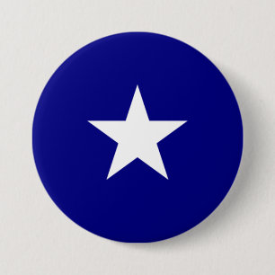 Bonnie Blue Flag Ronde Button 7,6 Cm