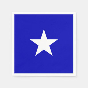 Bonnie Blue Flag Servet