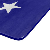 Bonnie Blue Flag Snijplank (Hoek)