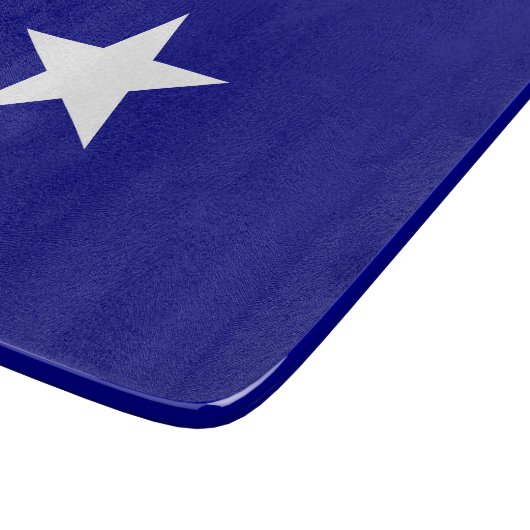Bonnie Blue Flag Snijplank (Hoek)