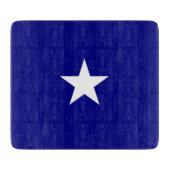 Bonnie Blue Flag Snijplank (Voorkant)