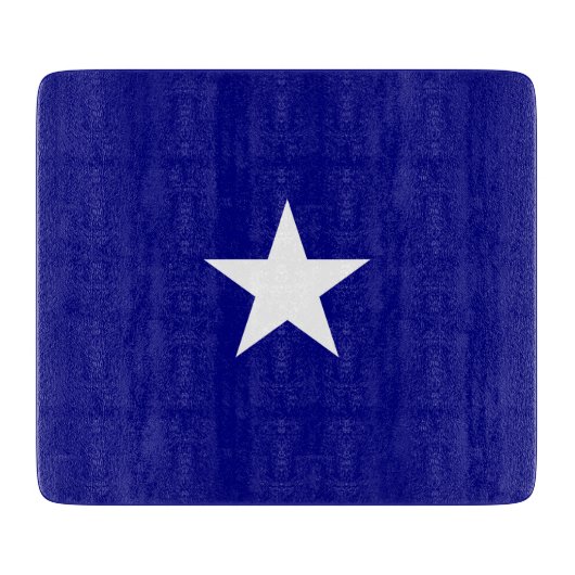 Bonnie Blue Flag Snijplank (Voorkant)