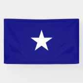 Bonnie Blue Flag Spandoek (Horizontaal)