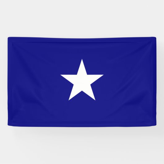 Bonnie Blue Flag Spandoek (Horizontaal)