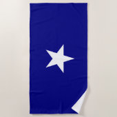 Bonnie Blue Flag Strandlaken (Voorkant)