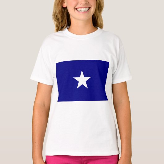 Bonnie Blue Flag T-shirt (Voorkant)