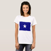 Bonnie Blue Flag T-shirt (Voorkant volledig)