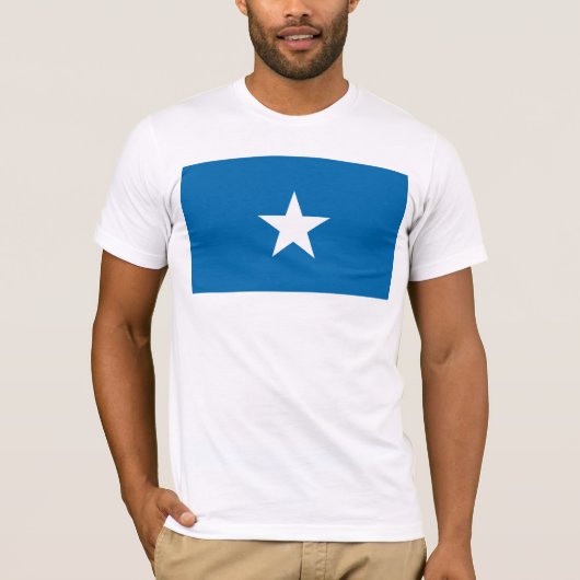 Bonnie Blue Flag T-shirt (Voorkant)