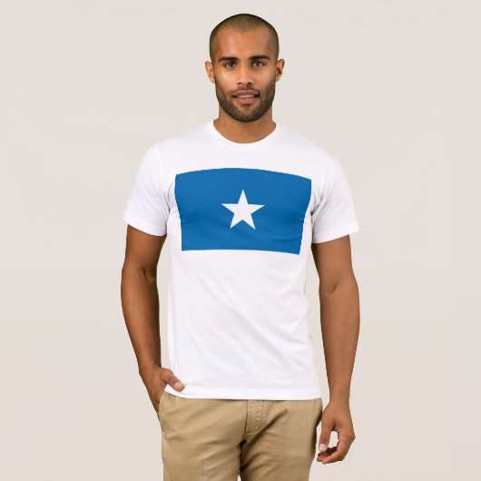 Bonnie Blue Flag T-shirt (Voorkant volledig)