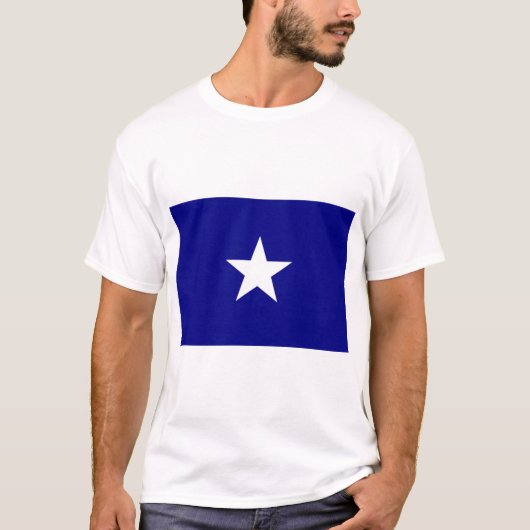 Bonnie Blue Flag T-shirt (Voorkant)
