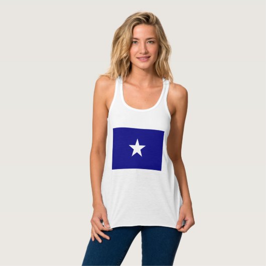Bonnie Blue Flag Tanktop (Volledige Voorkant)