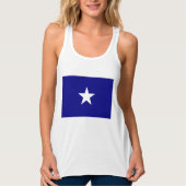 Bonnie Blue Flag Tanktop (Voorkant)