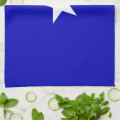 Bonnie Blue Flag Theedoek (Gevouwen)