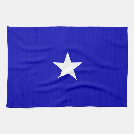 Bonnie Blue Flag Theedoek (Horizontaal)