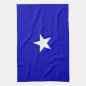 Bonnie Blue Flag Theedoek (Verticaal)