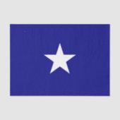 Bonnie Blue Flag Tissuepapier (Voorkant)