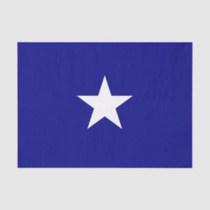 Bonnie Blue Flag Tissuepapier