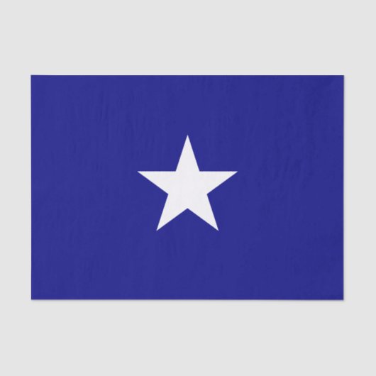 Bonnie Blue Flag Tissuepapier (Voorkant)