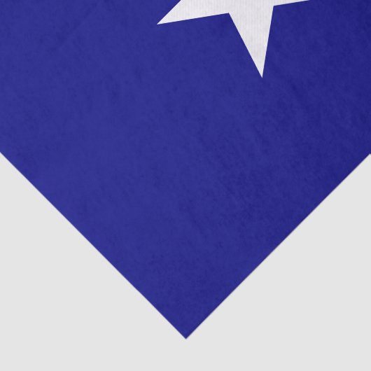 Bonnie Blue Flag Tissuepapier (Detail)