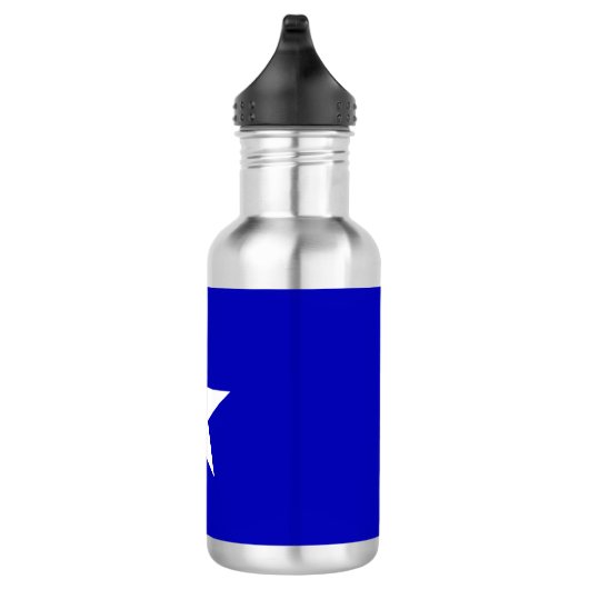 Bonnie Blue Flag Waterfles (Rechts)