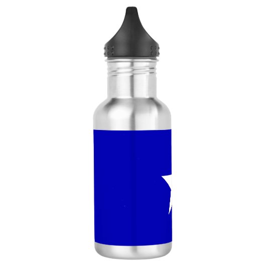 Bonnie Blue Flag Waterfles (Links)
