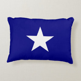 Bonnie Blue Flag White Star Accent Kussen