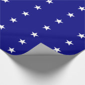Bonnie Blue Flag White Star Cadeaupapier (Hoek)