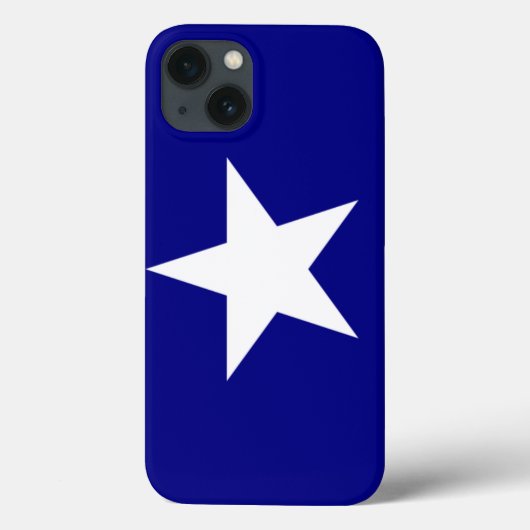 Bonnie Blue Flag White Star Case-Mate iPhone Case (Achterkant)
