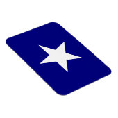 Bonnie Blue Flag White Star Magneet (Rechterzijde)