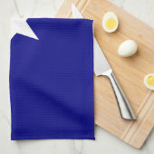 Bonnie Blue Flag White Star Theedoek (Quarter Fold)