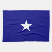 Bonnie Blue Flag White Star Theedoek (Horizontaal)