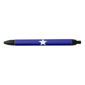 Bonnie Blue Flag Zwarte Inkt Pen (Voorkant)