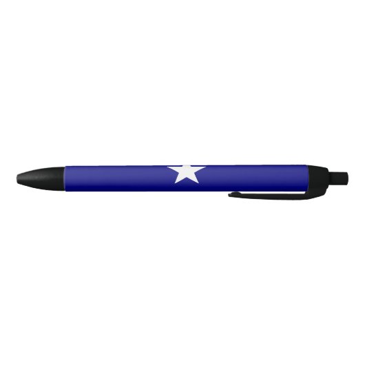 Bonnie Blue Flag Zwarte Inkt Pen (Bodem)
