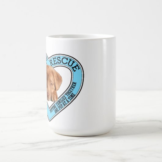 Bonnie Blue Rescue Coffee Mok (Center)