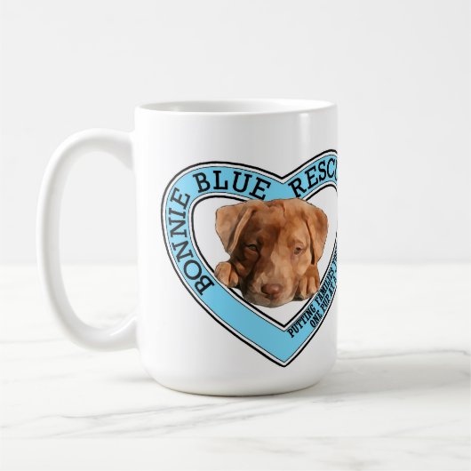 Bonnie Blue Rescue Coffee Mok (Links)