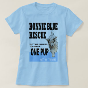 Bonnie Blue Rescue damesshirt T-shirt