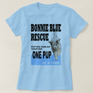 Bonnie Blue Rescue damesshirt T-shirt