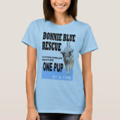 Bonnie Blue Rescue damesshirt T-shirt (Voorkant)