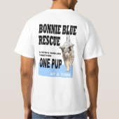 Bonnie Blue Rescue Transporter T-shirt (Achterkant)