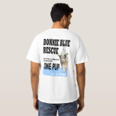 Bonnie Blue Rescue Transporter T-shirt (Achterkant volledig)