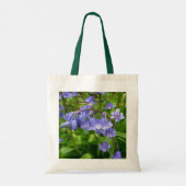 Bonnie Bluebell met Monogram Tote Bag (Achterkant)